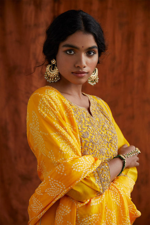 Lotus Kurta Set